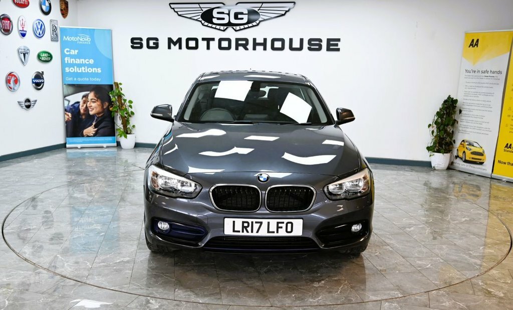 BMW 1 Series 1.5L Sport LR17LFO Grey #6