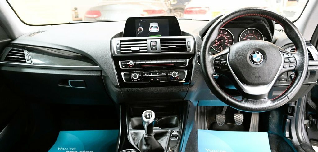 BMW 1 Series 1.5L Sport LR17LFO Grey #2