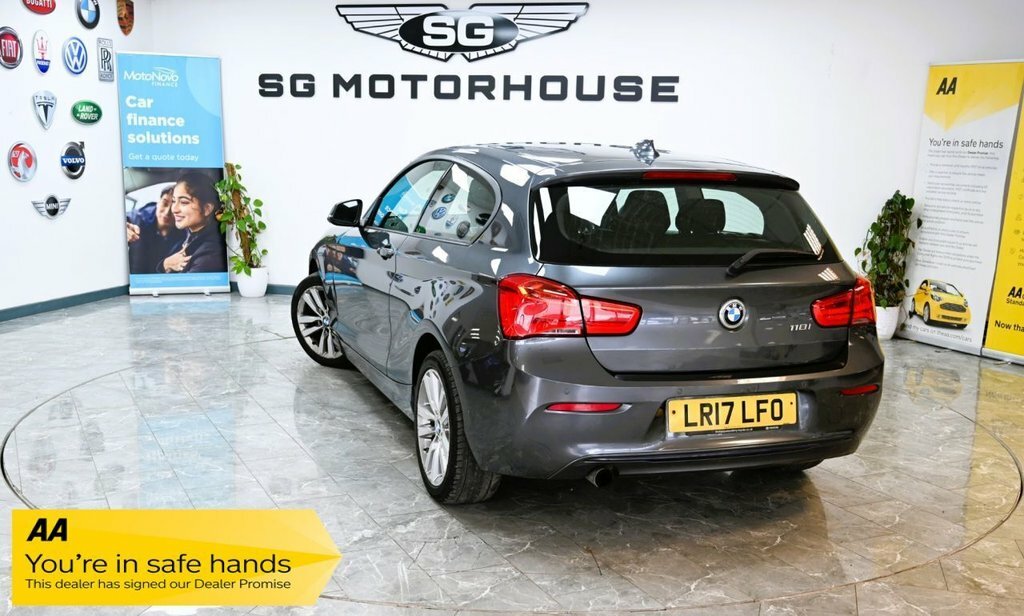 BMW 1 Series 1.5L Sport Grey