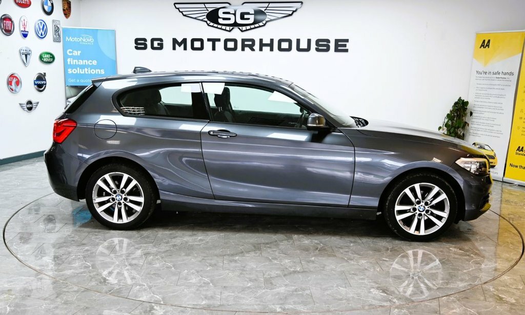 BMW 1 Series 1.5L Sport LR17LFO Grey #5