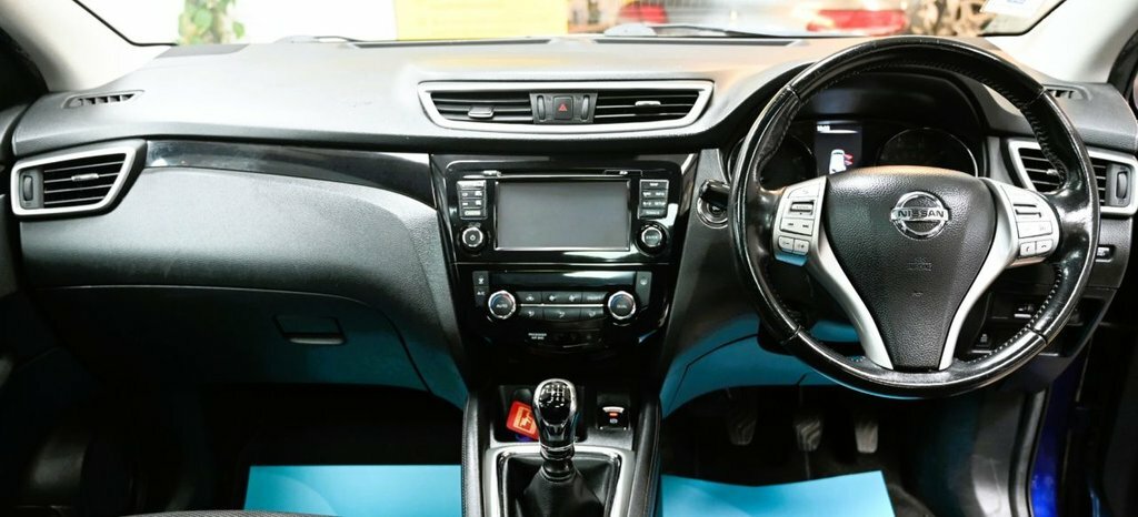 Nissan Qashqai 1.2L N-connecta LV66CVX Blue #3