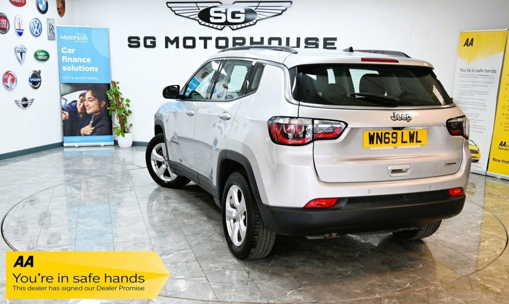 Jeep Compass 1.6L Longitude Grey #2
