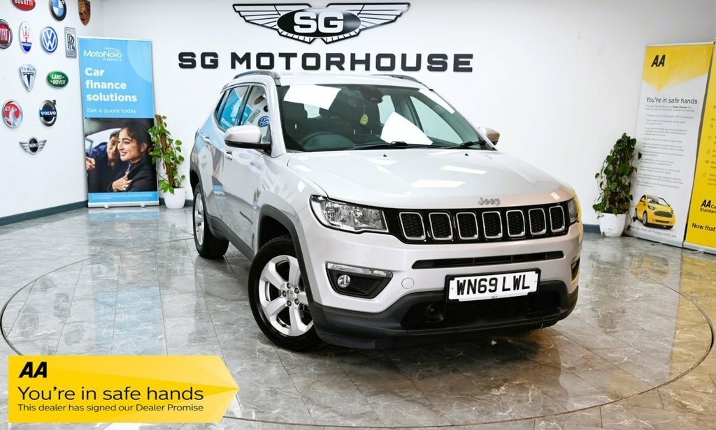 Jeep Compass 1.6L Longitude Grey