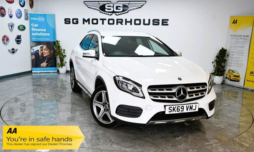 Mercedes-Benz GLA Class 1.6L Amg Line Edition White