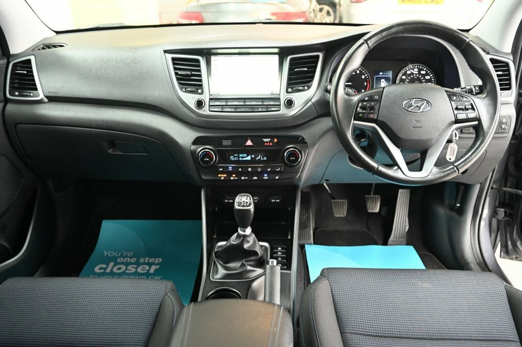 Hyundai Tucson 1.6L Se Nav Grey #3