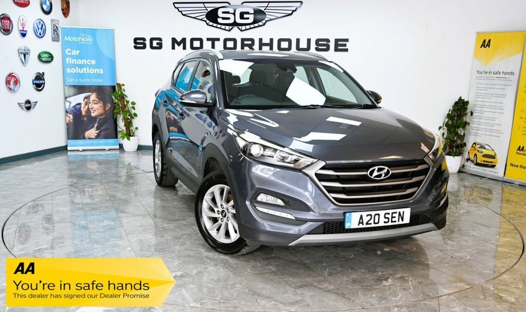 Hyundai Tucson 1.6L Se Nav Grey