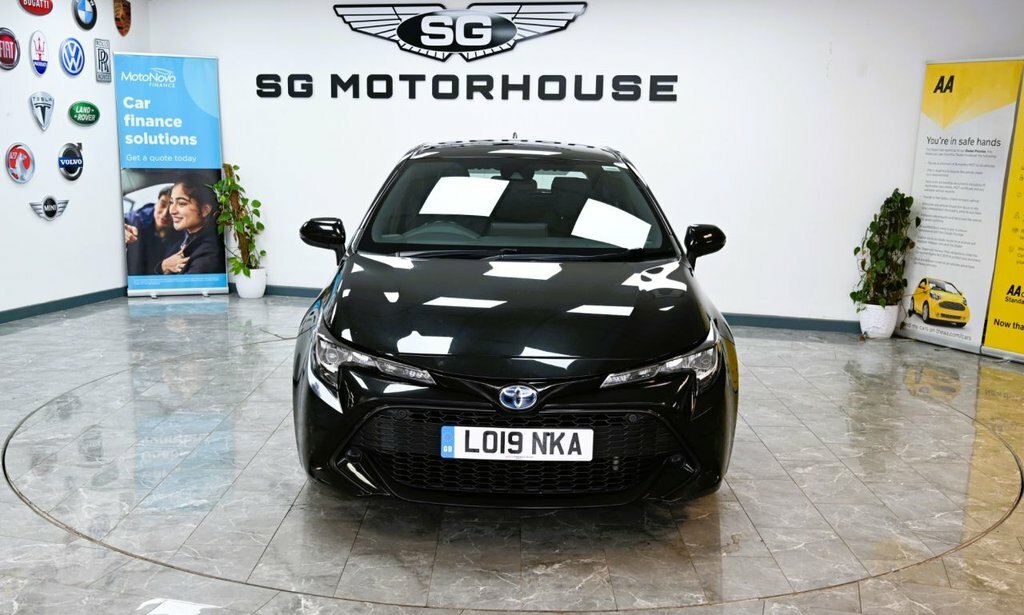 Toyota Corolla 1.8L Icon Tech LO19NKA Black #6