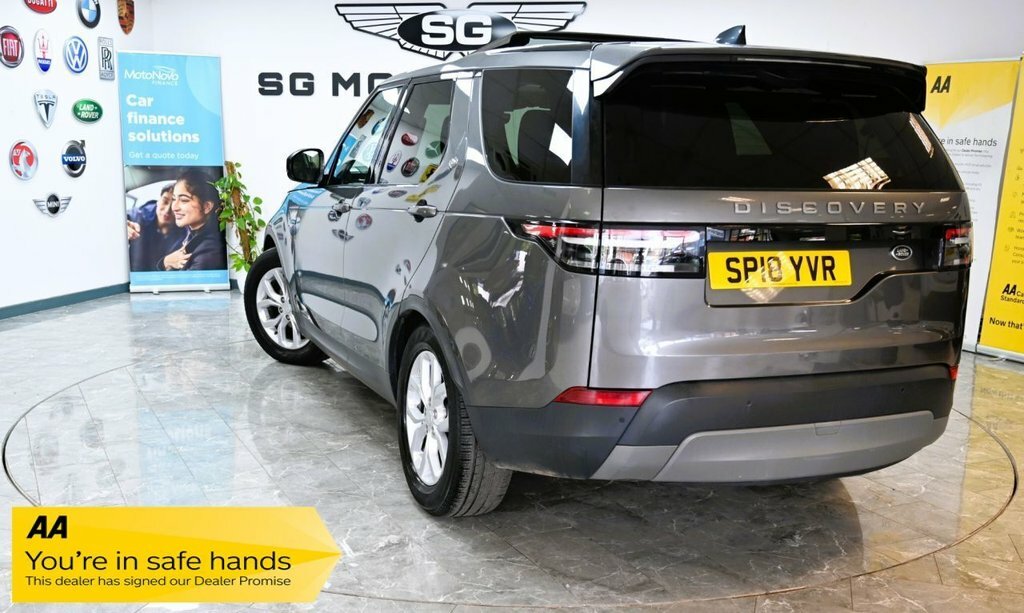 Land Rover Discovery 2L Se SP18YVR Grey #2