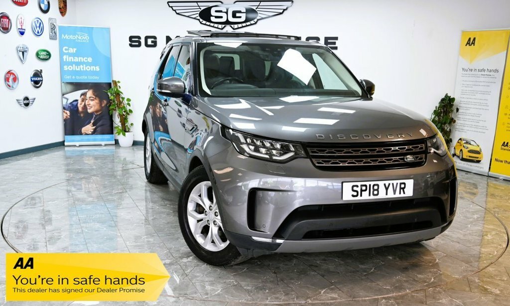 Land Rover Discovery 2L Se Grey
