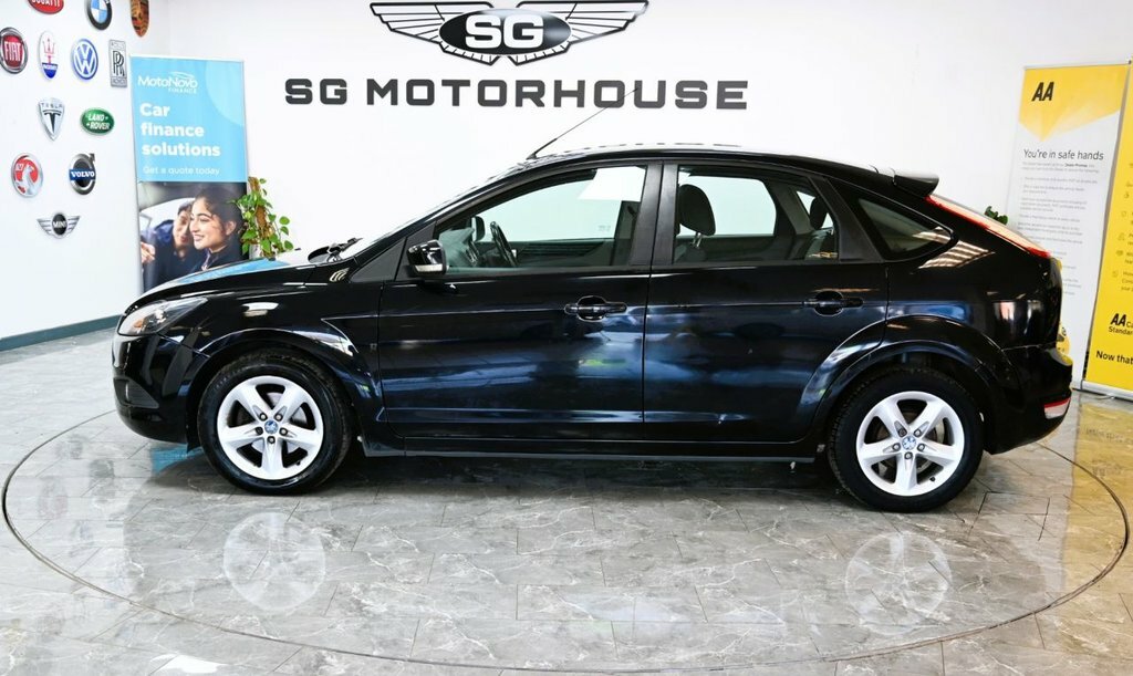 Ford Focus 1L Zetec Black #6