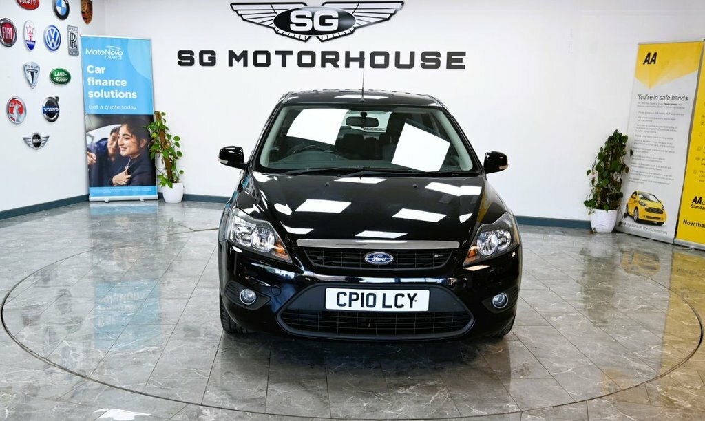 Ford Focus 1L Zetec Black #5