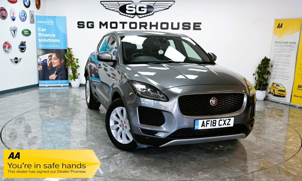 Jaguar E-Pace 2L S Grey