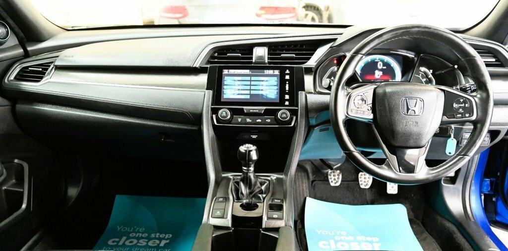 Honda Civic 1L Sr OE67KYK Blue #2