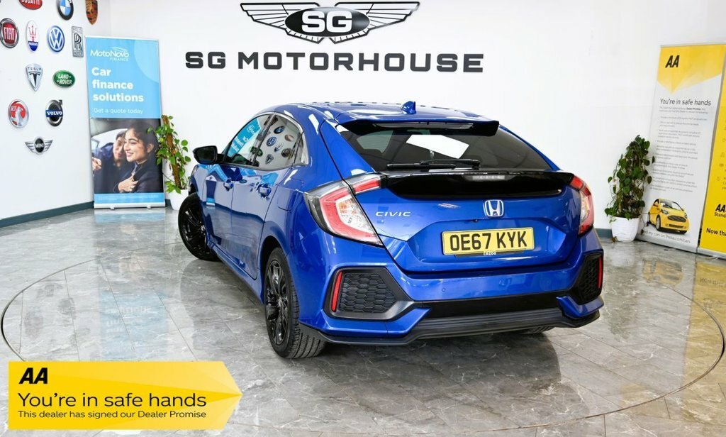 Honda Civic 1L Sr OE67KYK Blue