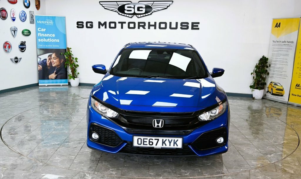 Honda Civic 1L Sr OE67KYK Blue #6