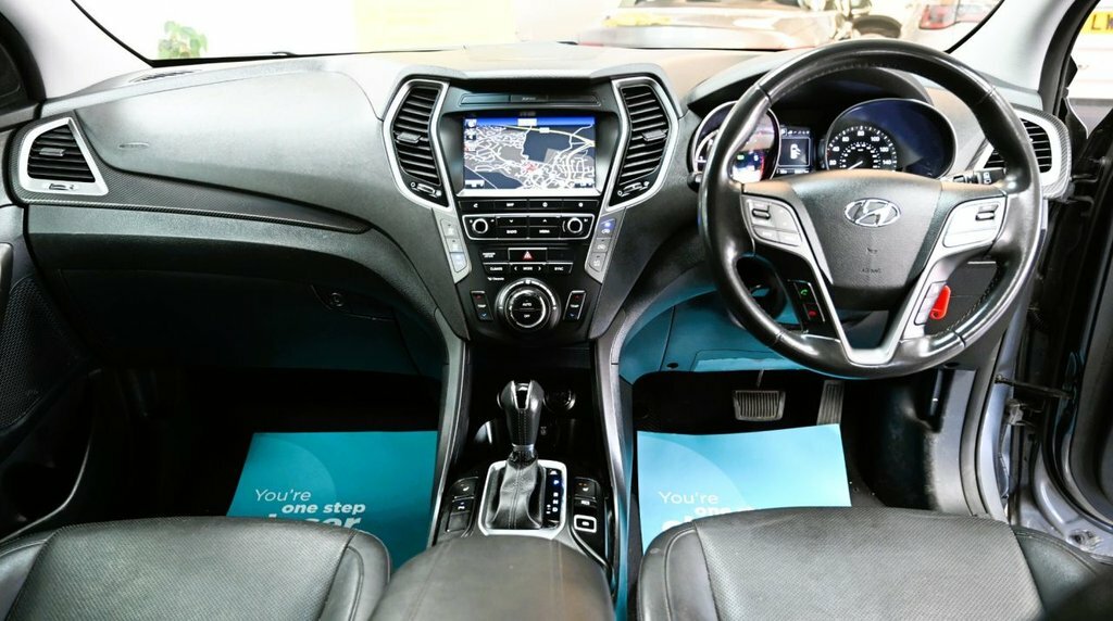 Hyundai Santa Fe 2.2L Premium EA16BCE Silver #3