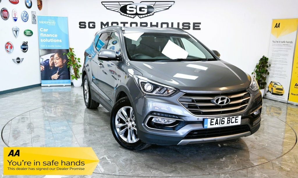 Hyundai Santa Fe 2.2L Premium Silver