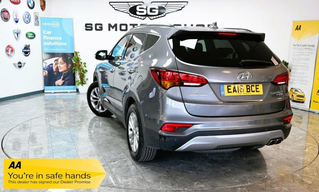 Hyundai Santa Fe 2.2L Premium EA16BCE Silver #2