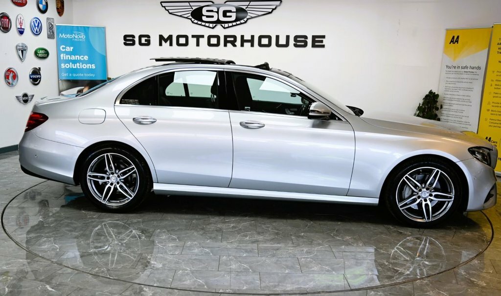 Mercedes-Benz E Class 2L Amg Line KW16WOV Silver #6
