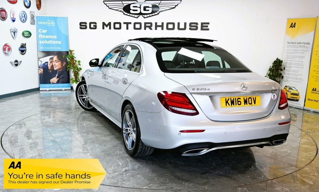 Mercedes-Benz E Class 2L Amg Line KW16WOV Silver #2