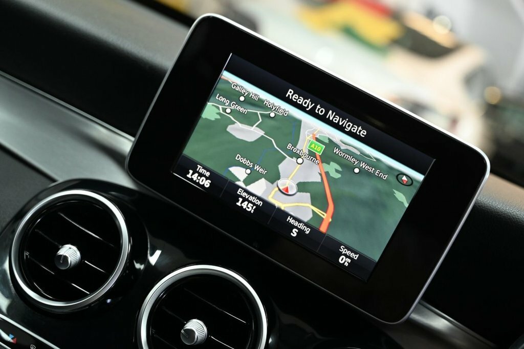 Mercedes-Benz C Class 1.6L Sport Black #4