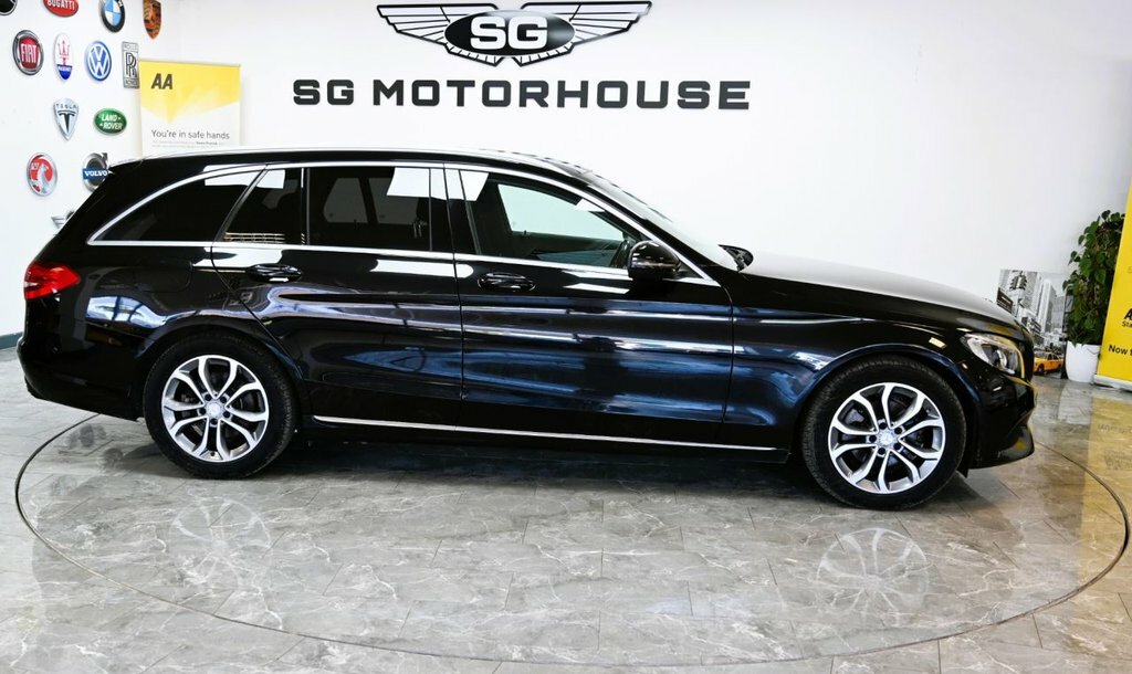 Mercedes-Benz C Class 1.6L Sport Black #6