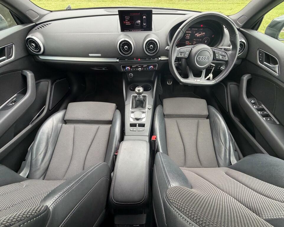 Audi A3 Cabriolet 35 Tfsi S Line White #17