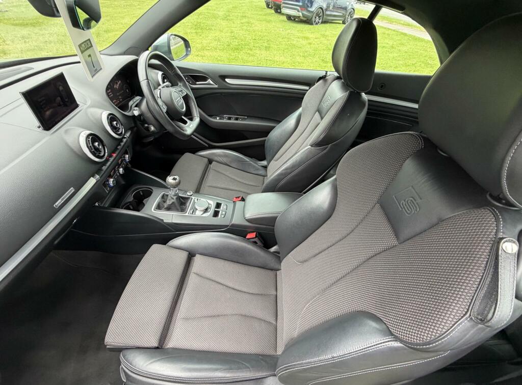 Audi A3 Cabriolet 35 Tfsi S Line White #32
