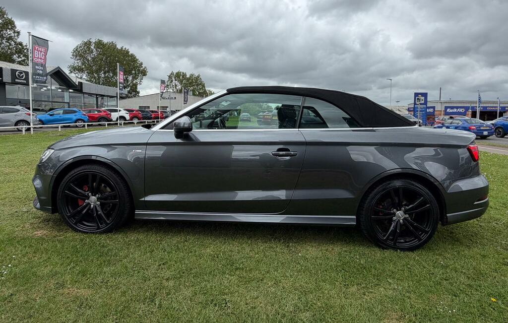 Audi A3 Cabriolet 35 Tfsi S Line White #4