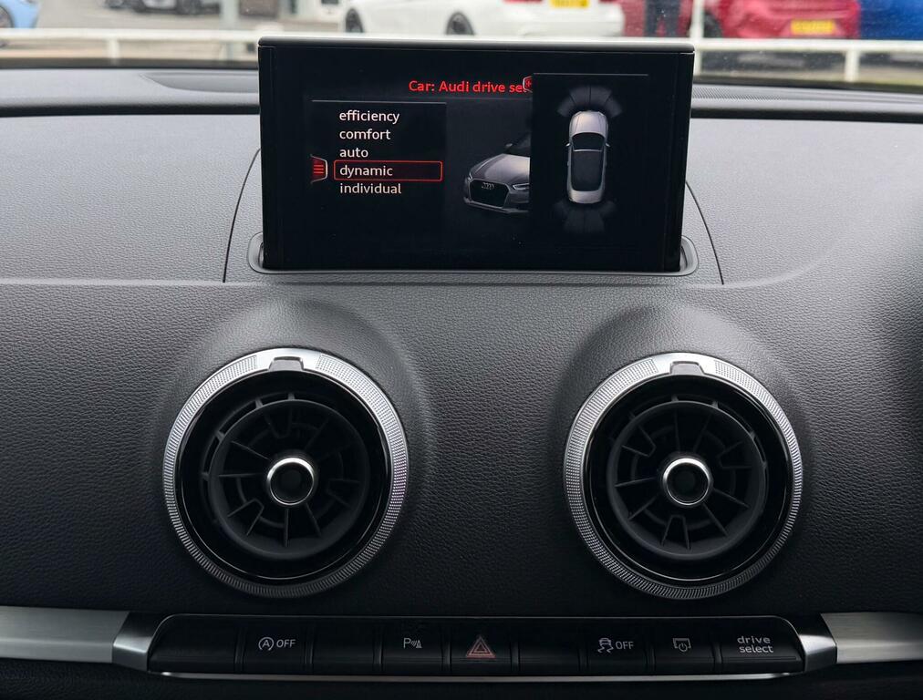 Audi A3 Cabriolet 35 Tfsi S Line White #27