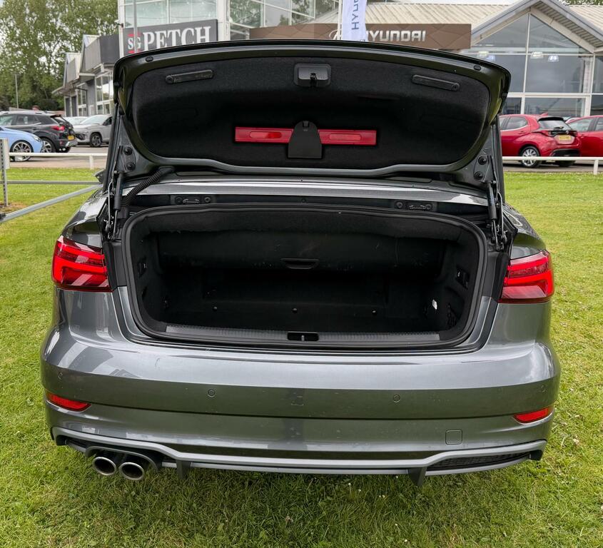 Audi A3 Cabriolet 35 Tfsi S Line White #30