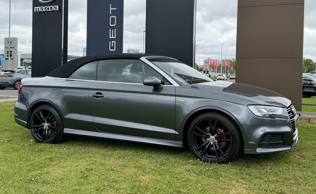 Audi A3 Cabriolet 35 Tfsi S Line White #37