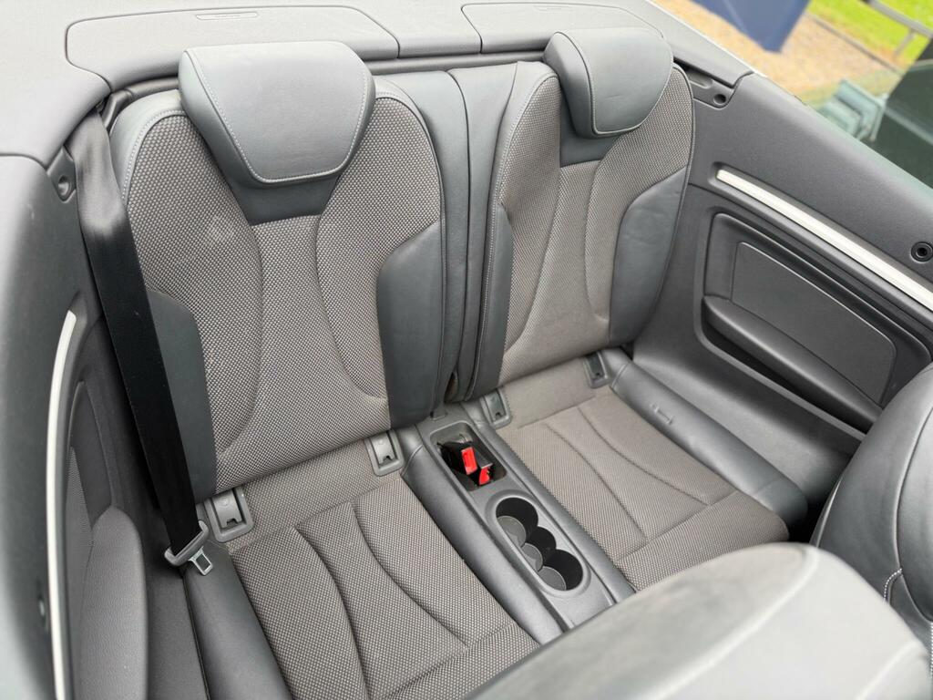 Audi A3 Cabriolet 35 Tfsi S Line White #20