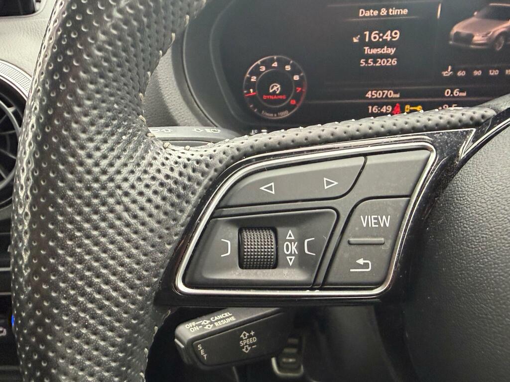 Audi A3 Cabriolet 35 Tfsi S Line White #24