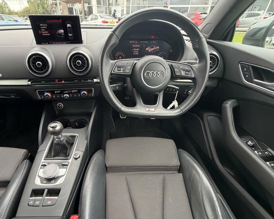 Audi A3 Cabriolet 35 Tfsi S Line White #16