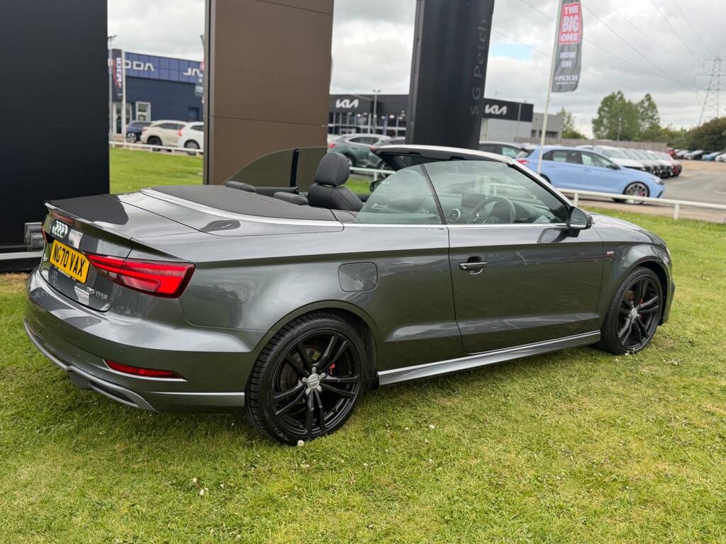 Audi A3 Cabriolet 35 Tfsi S Line White #12
