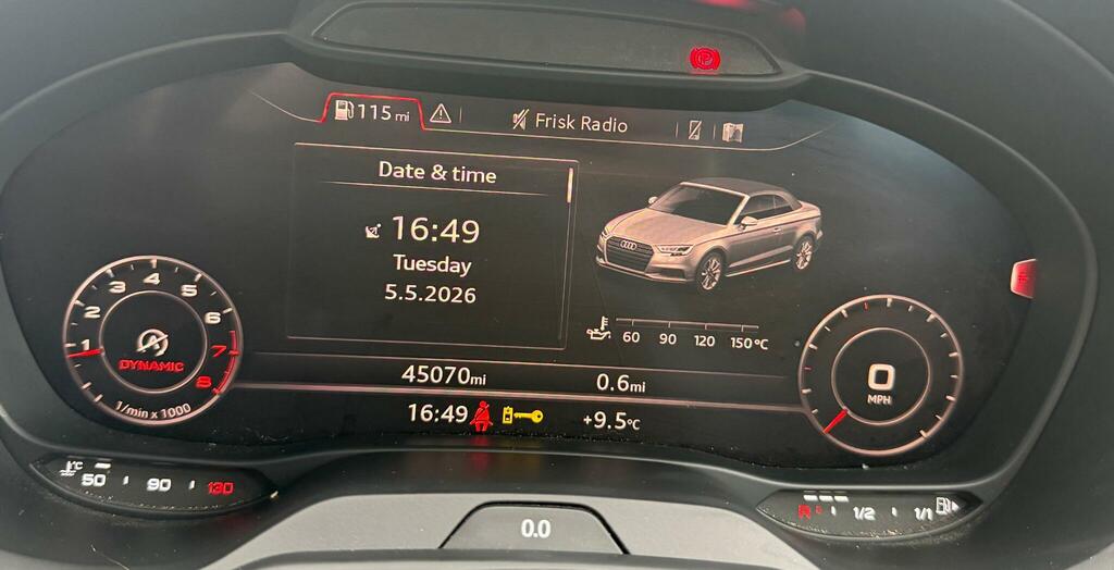 Audi A3 Cabriolet 35 Tfsi S Line White #28