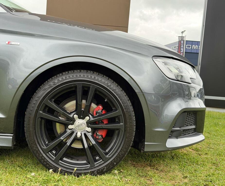Audi A3 Cabriolet 35 Tfsi S Line White #25
