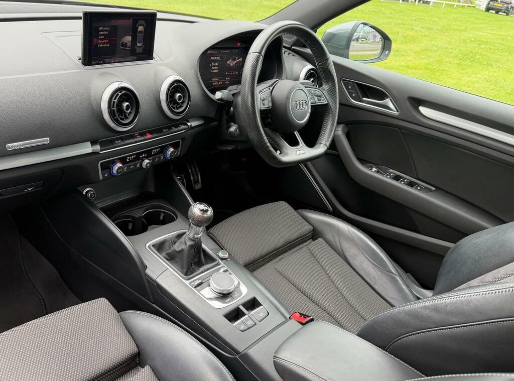 Audi A3 Cabriolet 35 Tfsi S Line White #18