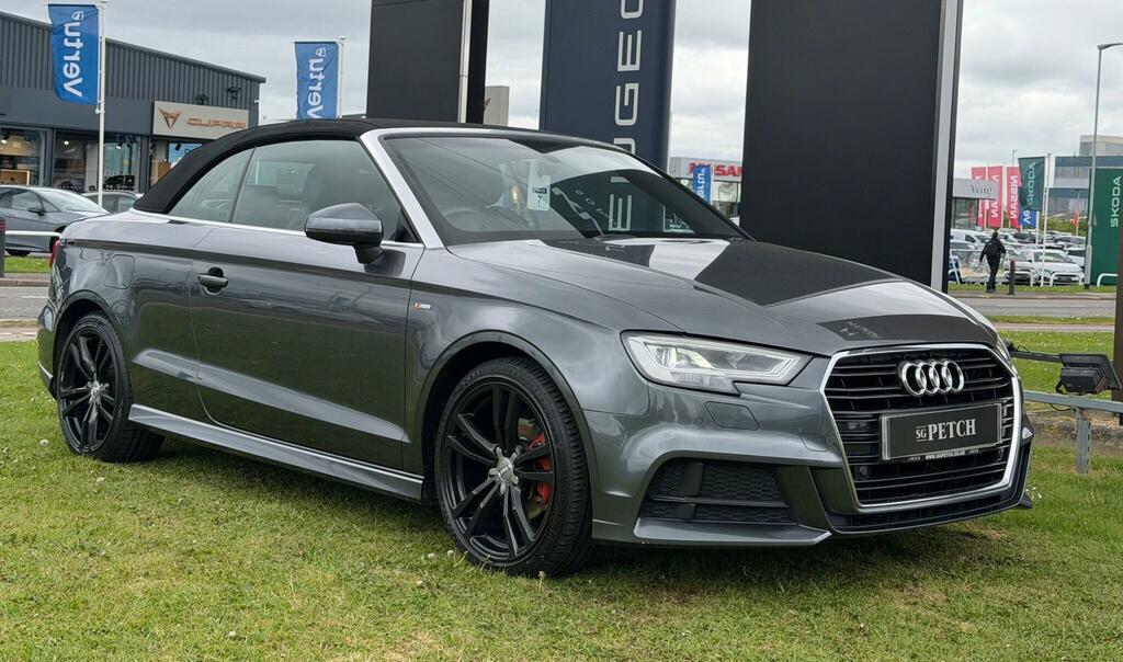 Audi A3 Cabriolet 35 Tfsi S Line White #7