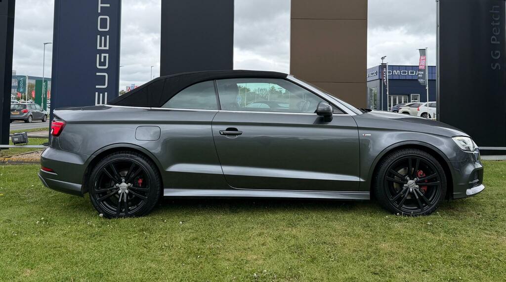Audi A3 Cabriolet 35 Tfsi S Line White #11