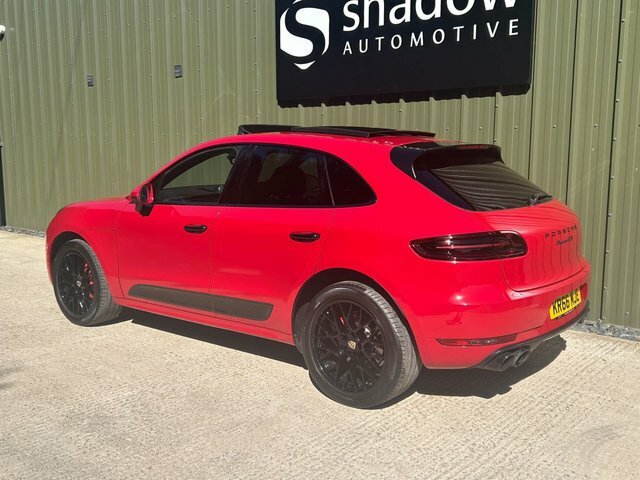 Porsche Macan 3.0T V6 Gts Suv Pdk 4Wd Euro 6 S S 3 KR66MJE Red #2