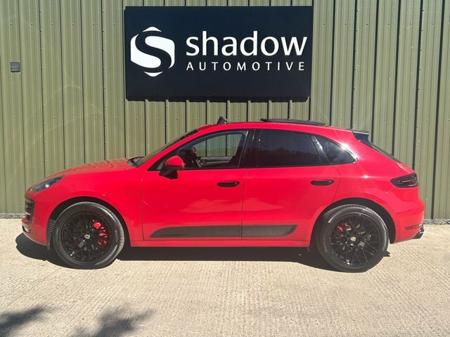 Porsche Macan 3.0T V6 Gts Suv Pdk 4Wd Euro 6 S S 3 KR66MJE Red #4