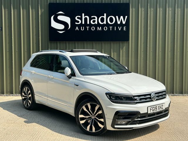 Volkswagen Tiguan 2.0 Tdi R-line Tech Suv Dsg 4Motion Eur White