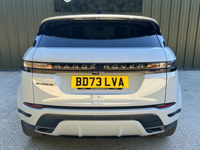 Land Rover Range Rover Evoque 1.5 P300e 11.9Kwh Dynamic Se Suv Plug-i BD73LVA Grey #5
