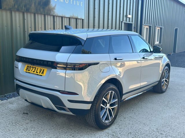 Land Rover Range Rover Evoque 1.5 P300e 11.9Kwh Dynamic Se Suv Plug-i BD73LVA Grey #3