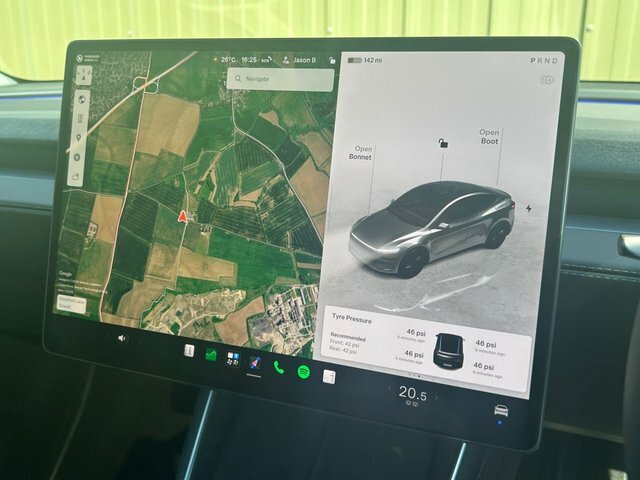 Tesla Model Y 84.7Kwh Dual Motor Long Range Suv A BJ25UMR Grey #6