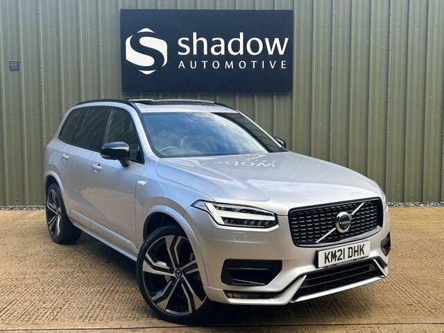 Volvo XC90 2.0 B5 Mhev R-design Suv Hybrid 4W Silver