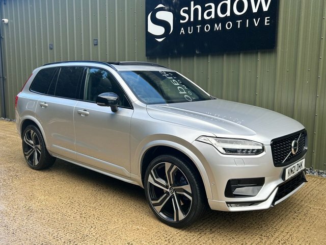 Volvo XC90 2.0 B5 Mhev R-design Suv Hybrid 4W KM21DHK Silver #4