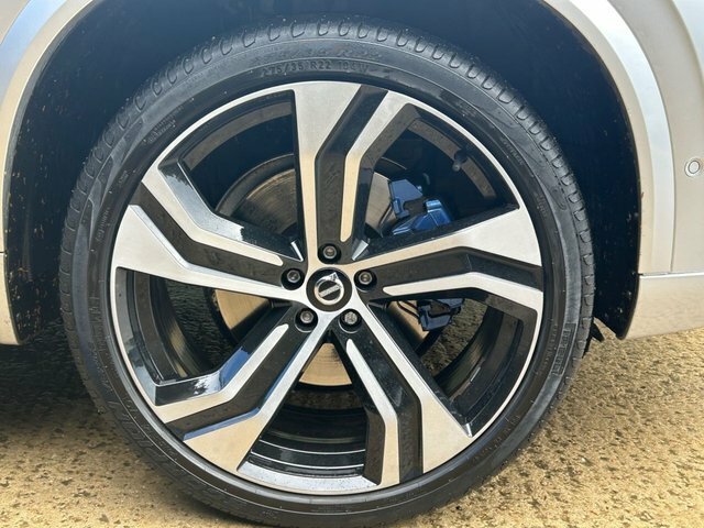 Volvo XC90 2.0 B5 Mhev R-design Suv Hybrid 4W KM21DHK Silver #6